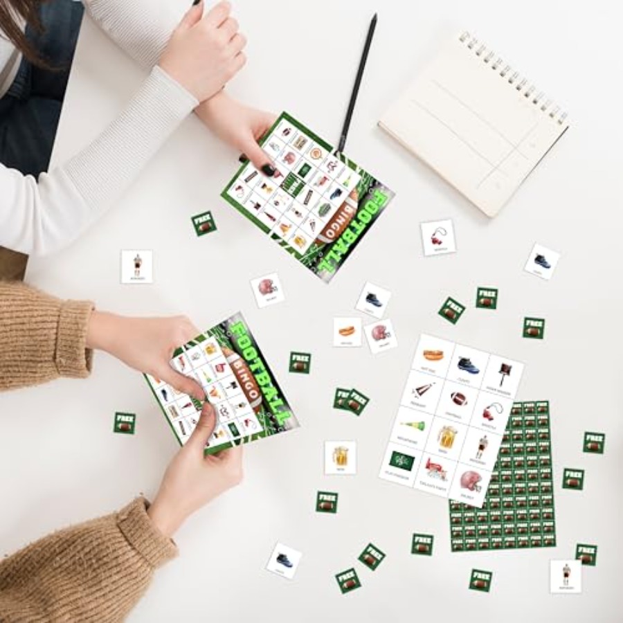 Cartas de Jogo de Bingo para F - Party Games Large Groups avaliação e preço