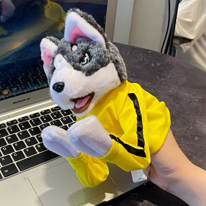 Criança kung fu husky luvas br - Party Games Quiz avaliação e preço