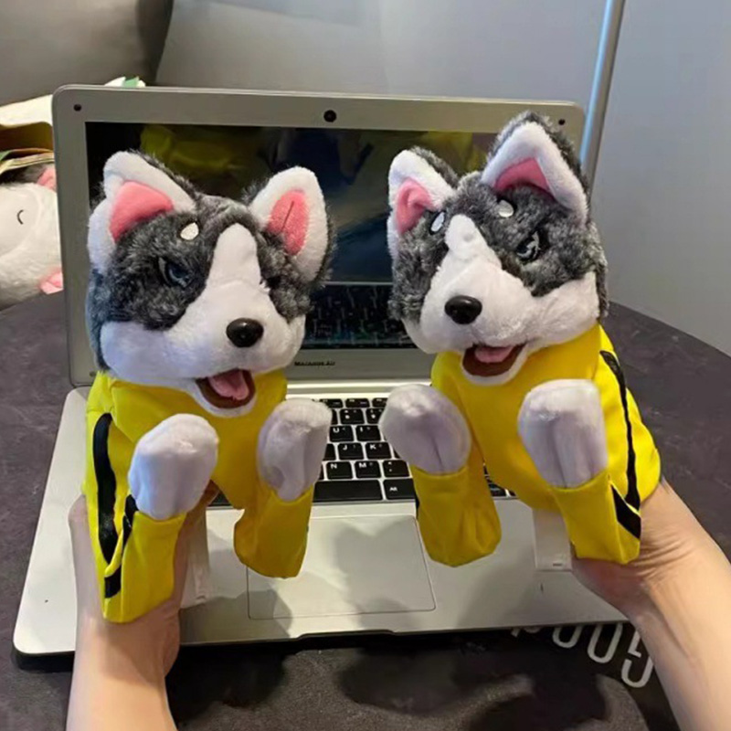 Criança kung fu husky luvas br - Party Games Quiz avaliação e preço