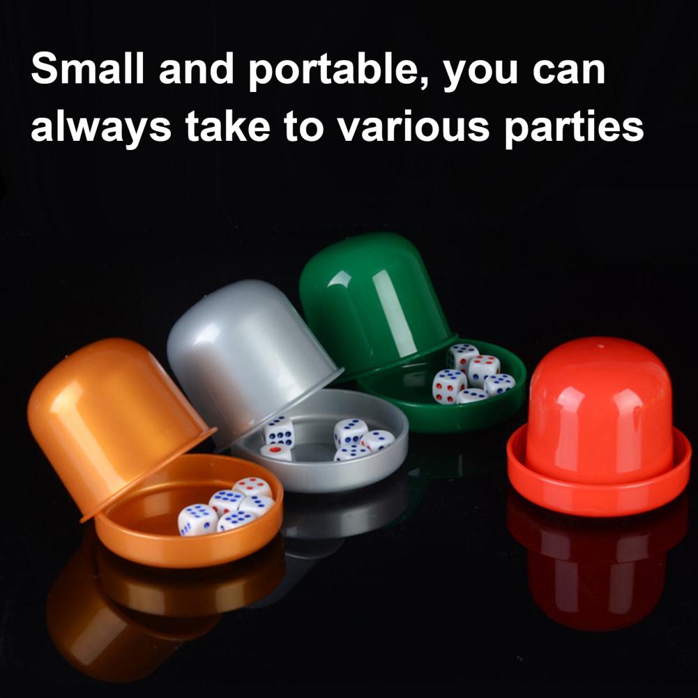 1 conjunto de copo de dados co - Party Games No Equipment avaliação e preço