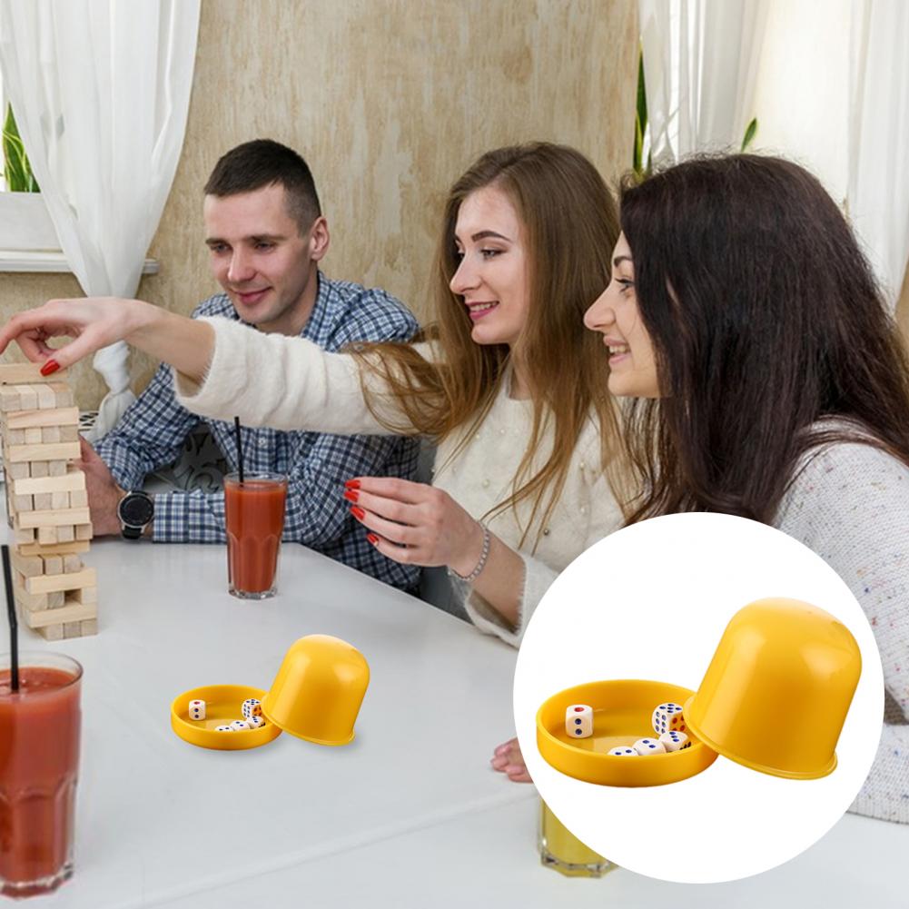 1 conjunto de copo de dados co - Party Games No Equipment avaliação e preço