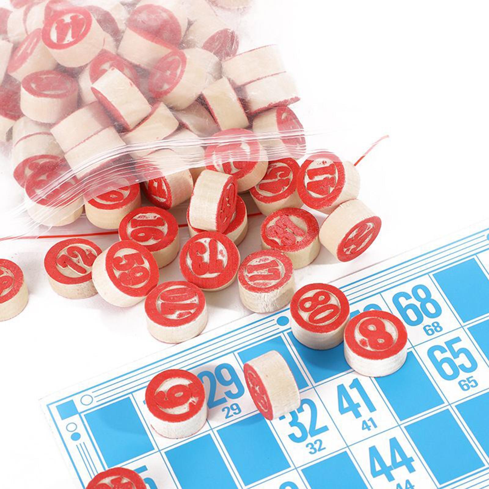 Jogo de cartas de bingo, brinq - Party Games Large Groups avaliação e preço